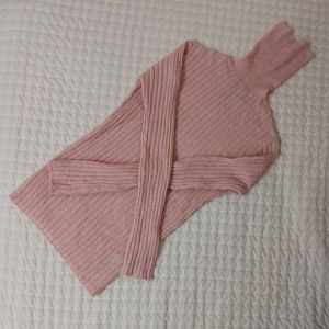 Zara wool and alpaca blend turtleneck sweater